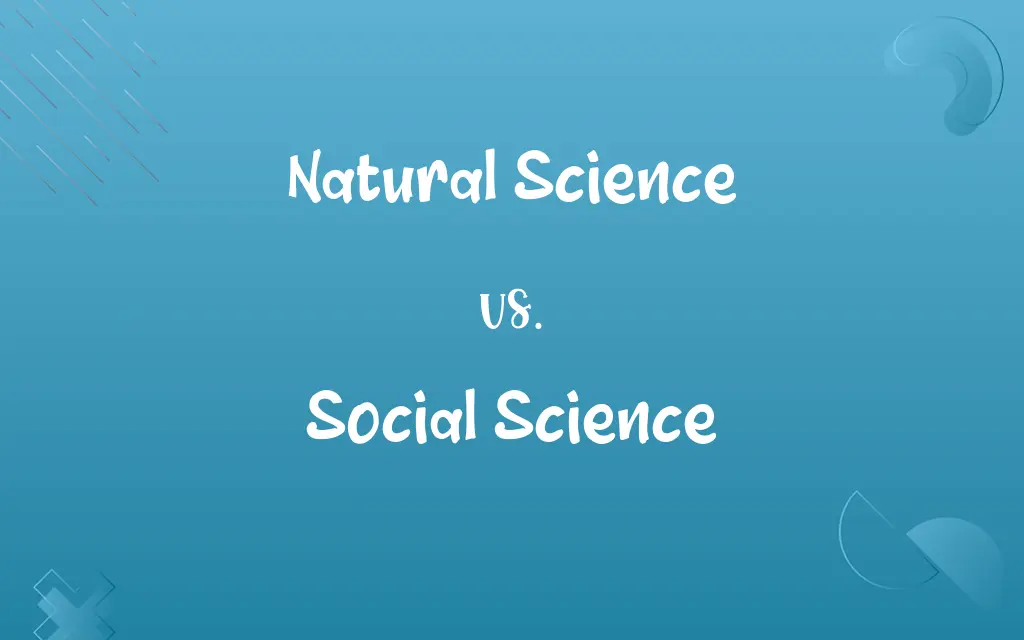 Natural Science vs. Social Science