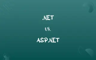 .NET vs. ASP.NET