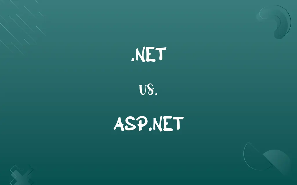 .NET vs. ASP.NET