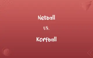 Netball vs. Korfball