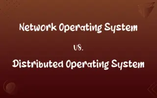 Network Operating System vs. Distributed Operating System