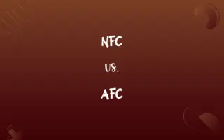NFC vs. AFC