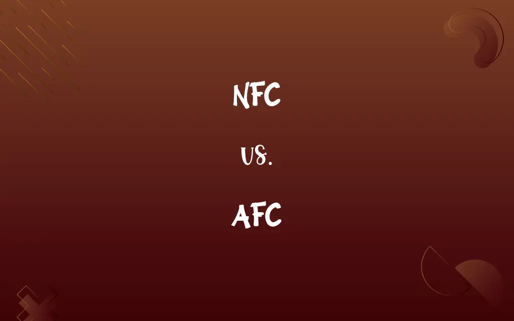 NFC vs. AFC