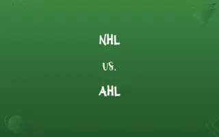 NHL vs. AHL