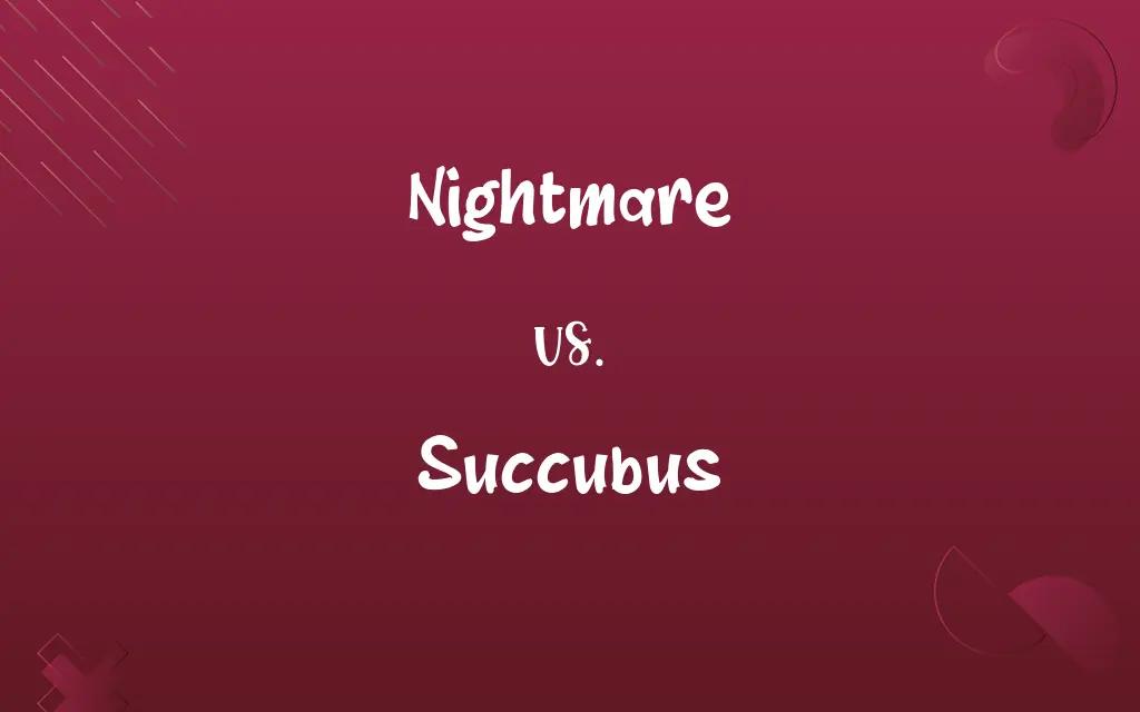 Nightmare vs. Succubus