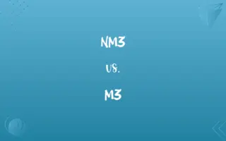 NM3 vs. M3