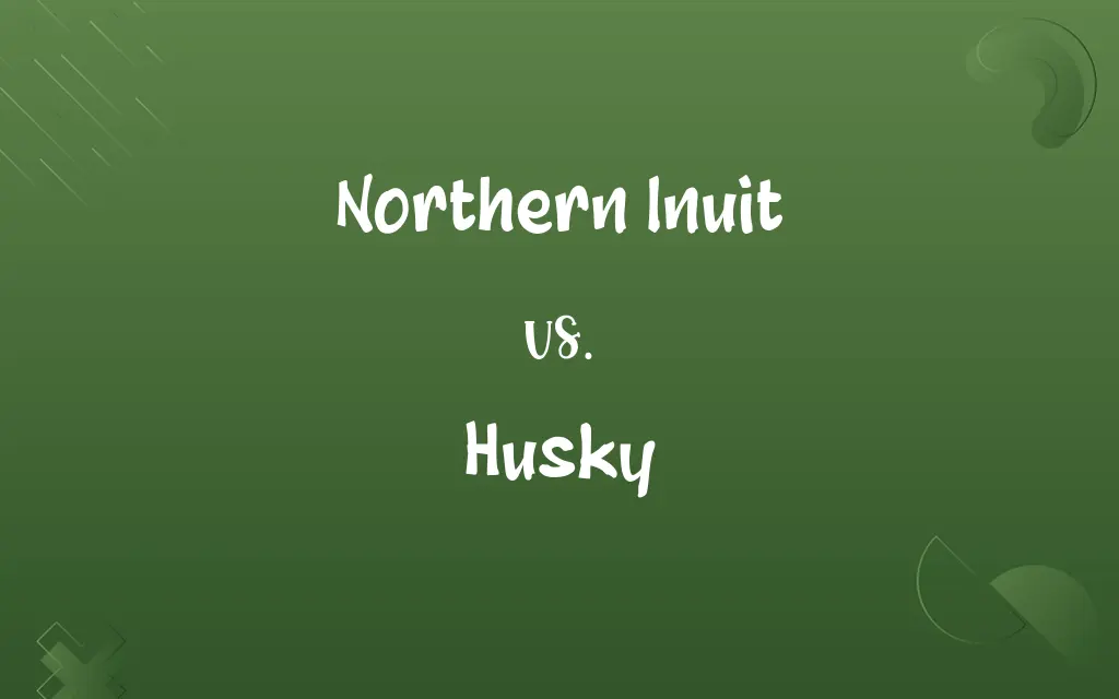 Northern Inuit vs. Husky