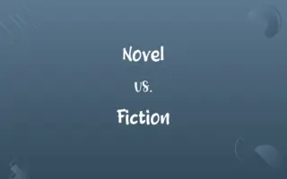 Novel vs. Fiction