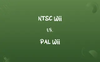 NTSC Wii vs. PAL Wii