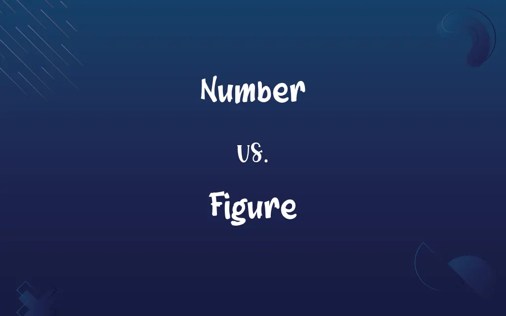 Number vs. Figure