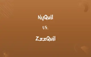 NyQuil vs. ZzzQuil