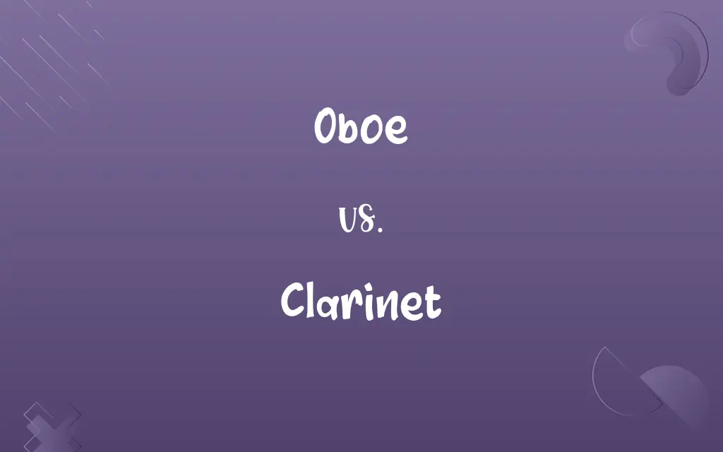 Oboe vs. Clarinet