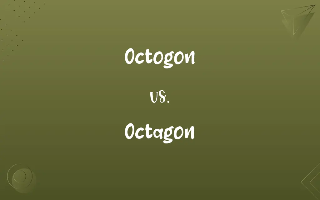 Octogon vs. Octagon