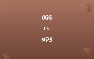 OGG vs. MP3