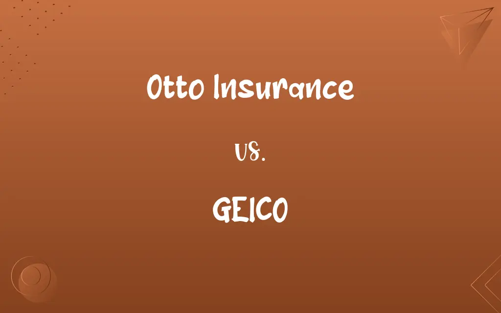 Otto Insurance vs. GEICO