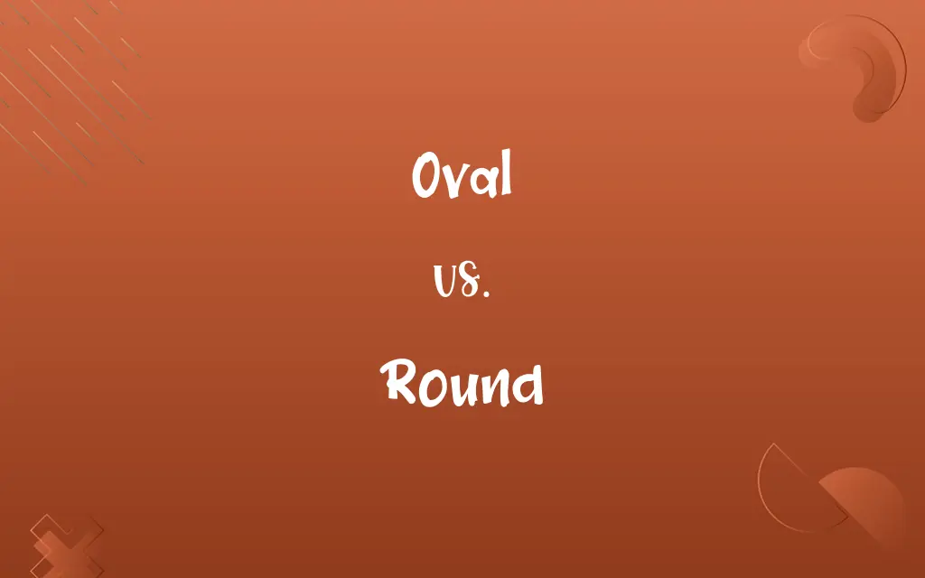 Oval vs. Round