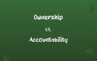 Ownership vs. Accountability