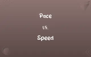 Pace vs. Speed