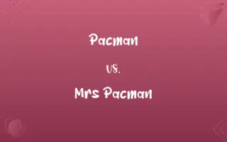 Pacman vs. Mrs Pacman
