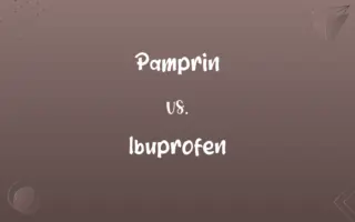 Pamprin vs. Ibuprofen