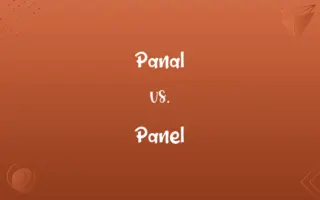 Panal vs. Panel