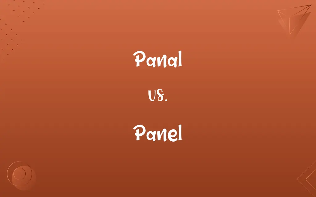 Panal vs. Panel