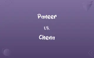 Paneer vs. Chena