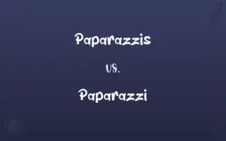 Paparazzis vs. Paparazzi