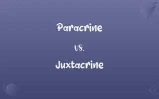 Paracrine vs. Juxtacrine