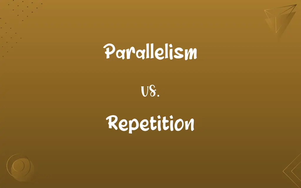 Parallelism vs. Repetition