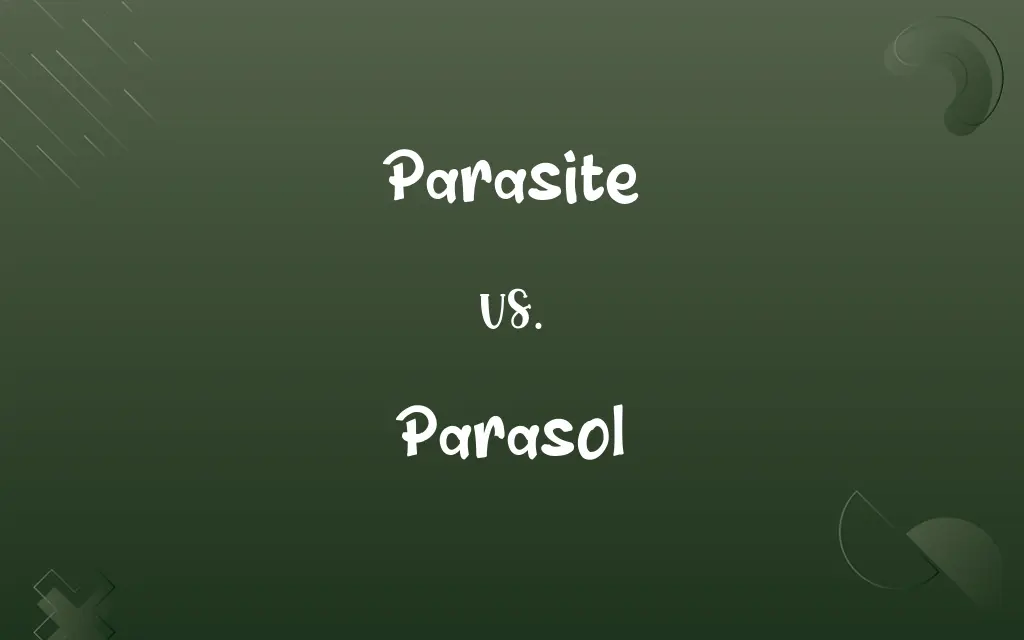 Parasite vs. Parasol