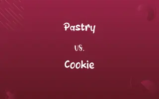 Pastry vs. Cookie
