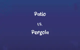 Patio vs. Pergola