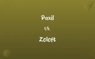 Paxil vs. Zoloft