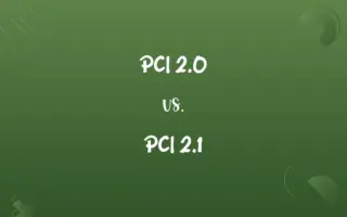 PCI 2.0 vs. PCI 2.1