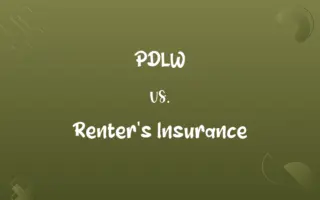 PDLW vs. Renter's Insurance