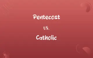 Pentecost vs. Catholic