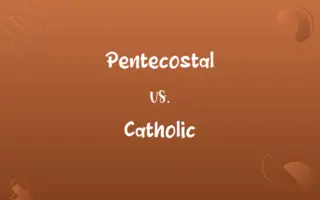 Pentecostal vs. Catholic