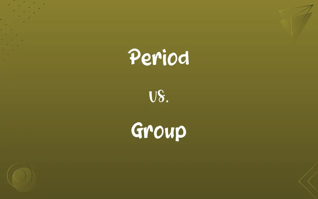 Period vs. Group