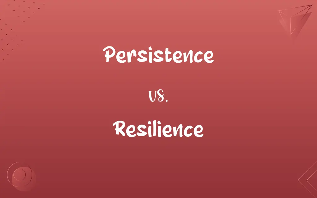 Persistence vs. Resilience