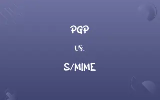 PGP vs. S/MIME
