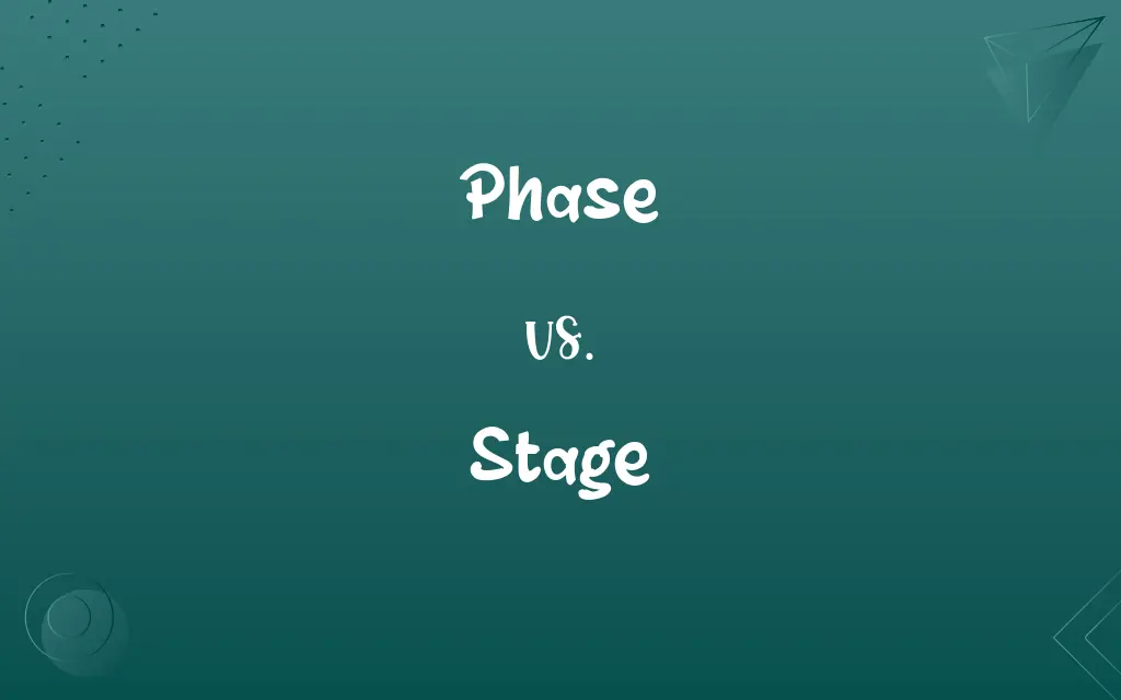  Phase Vs Stage Know The Difference