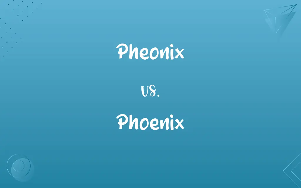Pheonix vs. Phoenix