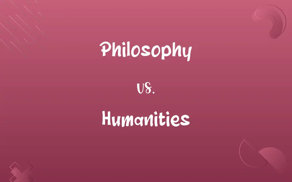 Philosophy vs. Humanities