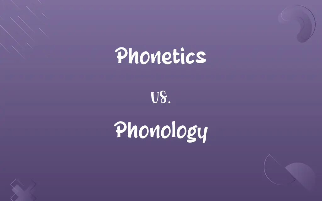 Phonetics vs. Phonology