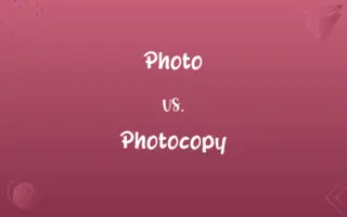 Photo vs. Photocopy
