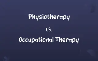 Physiotherapy vs. Occupational Therapy