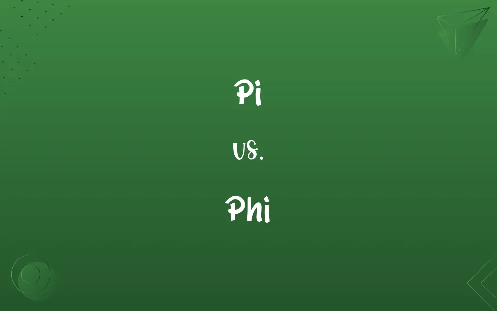 Pi vs. Phi