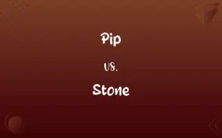 Pip vs. Stone