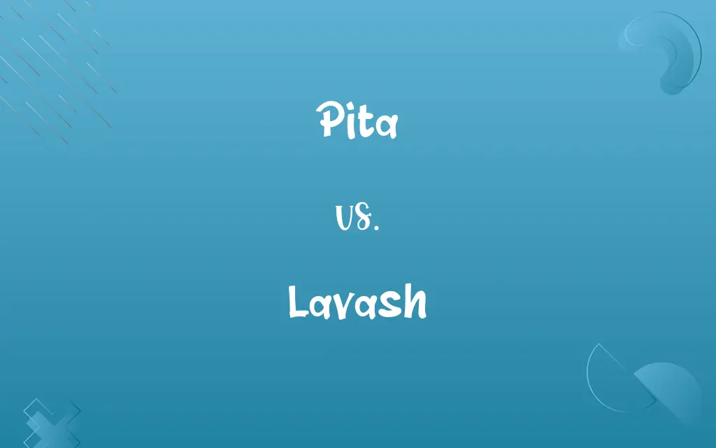 Pita vs. Lavash